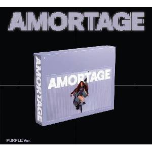Warner Jisoo: Amortage (EU Retail Version - Purple/Bloom Version) - CD (081393)