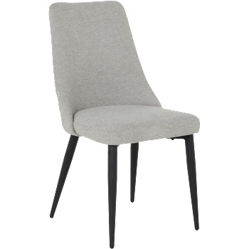 Carmen Трапезен стол smith - светло сив qr