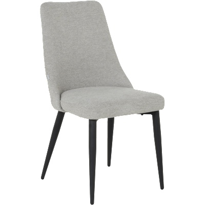 Carmen Трапезен стол smith - светло сив qr