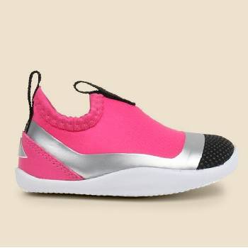 bobux Bobux: Xplorer Lo Dimension: обувки за прохождане Fuchsia Silver (No 18-22) (500043-22)