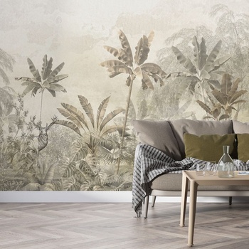 Image 1 of Decono Фототапет Дива Тропическа Гора