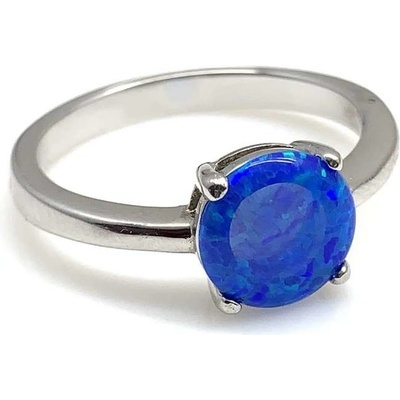 Šperky Jan Kos jewellery Stříbrný prsten s opálem 12111672