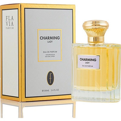 Flavia Charming Lady parfumovaná voda 100 ml dámska