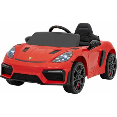Mamido Porsche Spyder RS 718 Elektrické autíčko červená