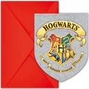 Unique Párty pozvánky Harry Potter 8 ks/bal.
