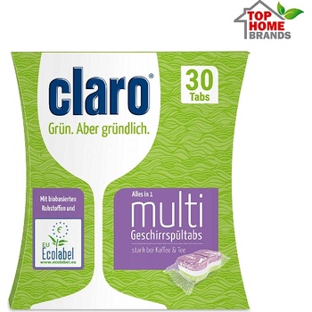claro products GmbH, Austria Таблетки за съдомиялна claro Multi, 30 бр