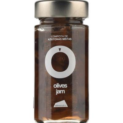CARB Džem ze zelených a černých oliv 120g