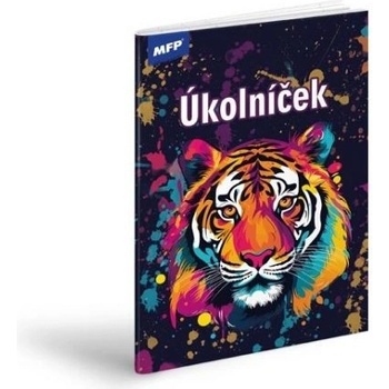 MFP Úkolníček A5 Tygr