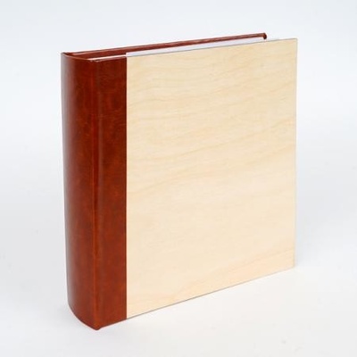 Univerzální fotoalbum, 10x15, zasunovací KD-46200 Wood bronze PL