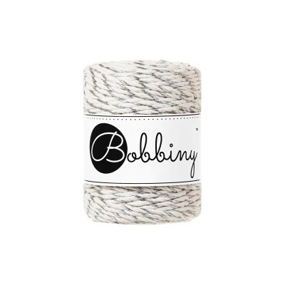 Bobbiny Twist strieborná
