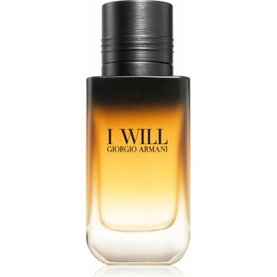 Armani I Will parfumovaná voda pánska 60 ml