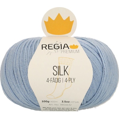 Regia Premium Silk 52 Dětská Modrá
