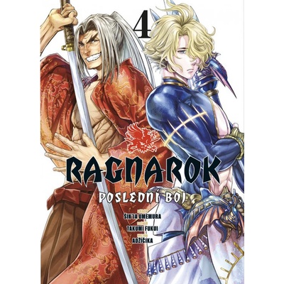 Ragnarok: Poslední boj 4 - Shinya Umemura, Takumi Fukui, Azychika (ilustrátor) – Zboží Dáma
