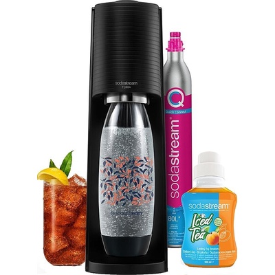 Sodastream Terra Black Ice Tea Megapack