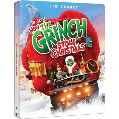 Grinch 25th Anniversary 4K UHD BD Steelbook