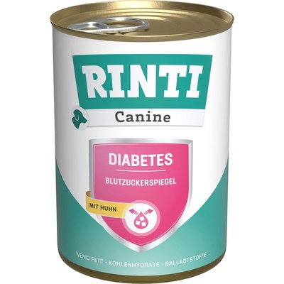 Rinti Canine Diabetes kuře 12 x 400 g