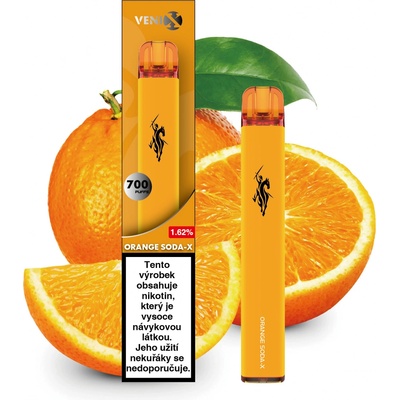 Venix Orange Soda-X 18 mg 700 potáhnutí