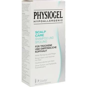 Physiogel Scalp Care šampon a kondicionér 2v1 pro suchou a citlivou pokožku hlavy 250 ml