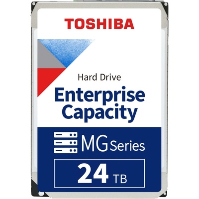 Toshiba 3.5" 24 TB SAS 3, MG11SCA24TE