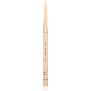 Naj Oleari Irresistible Eyeliner & Kajal автоматичен молив за очи цвят 01 Butter 0.35 гр