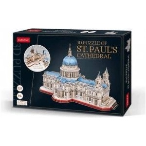 Lisciani Cubicfun Puzzle 3D Cathedral sw. Pauls in London 20270