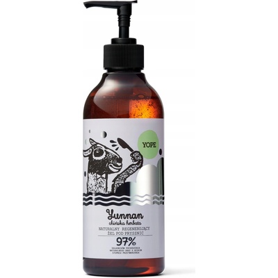 YOPE Prírodný sprchový gél Yunnan Čínsky čaj 400 ml