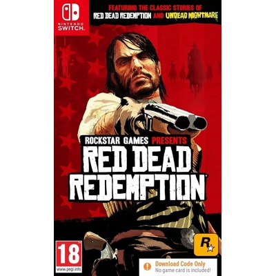 Red Dead Redemption Nintendo Switch - Krabicová verze