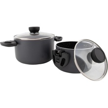 Bo-Camp Sada hrnců Cookware set Twist 2pcs alu indu