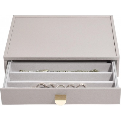 Stackers se zásuvkou Classic taupe