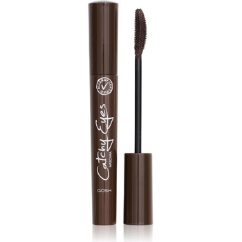 Gosh Catchy Eyes Allergy Certified спирала придаваща обем за чувствителни очи цвят 002 Brown 8ml