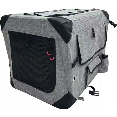 Zolux Přepravka skládací NOMAD Essential textil M 60 x 42 x 42 cm
