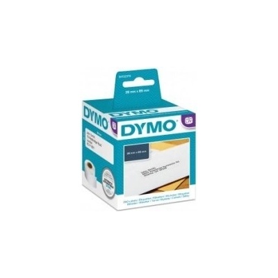 Etikety, do LW tlačiarní, 28x89 mm, 130 ks etikiet, DYMO