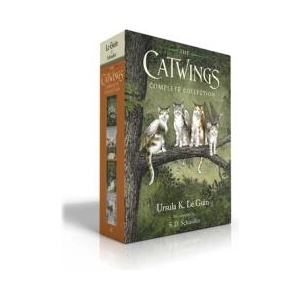 The Catwings Complete Collection (Boxed Set): Catwings; Catwings Return; Wonderful Alexander and the Catwings; Jane on Her Own | S. D. Schindler (ISBN: 9781665940696)