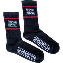 SNOWBITCH Crew Black
