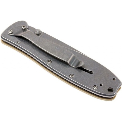 ESEE Zancudo Framelock Desert Tan