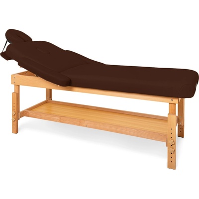 Tandem Spa Luna V2 Pevné masážne lehátko Farba: čokoládová 190*72 cm | 26 kg | 3 farby