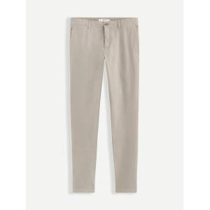 Celio Кремави мъжки панталони чино Celio Tocharles Celio | Byal | МЪЖЕ | 30/34
