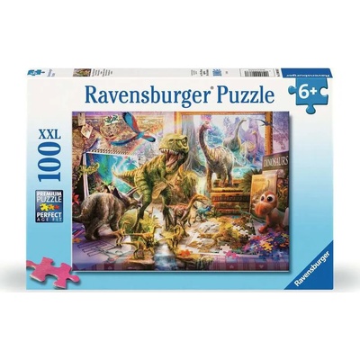 Ravensburger - Puzzle Dino Toys Come to Life XXL - 100 piese