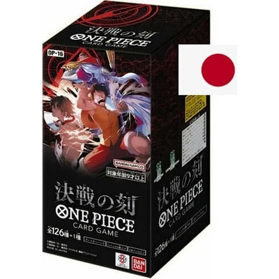 Bandai One Piece TCG The Time of Battle Booster Box JAP