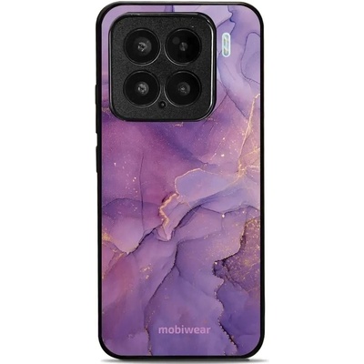 Mobiwear Glossy - Xiaomi 15 - G050G - Fialový mramor