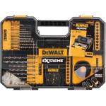 DEWALT - Комплект от 100 части, битове, свредла, вложки, свредла DT70620T (DT70620T)