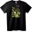NOONEBRAND Тениска Ядрено момиче - 2XL, Black
