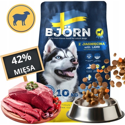 Björn jehněčí 10 kg