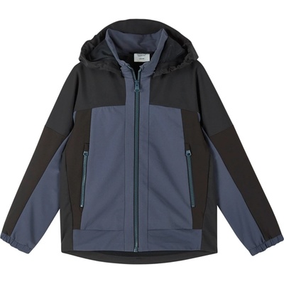 Reima Детско софтшел яке Reima Kid's Vaeltava Jacket Softshell jacket - Black - размер 122 (EU) (703-7630-0114)