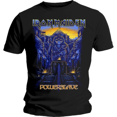 Iron Maiden Dark Ink Powerslaves Black