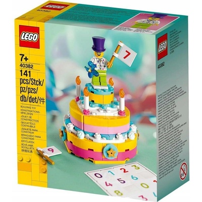 LEGO® Classic 40382 narozeninový dort