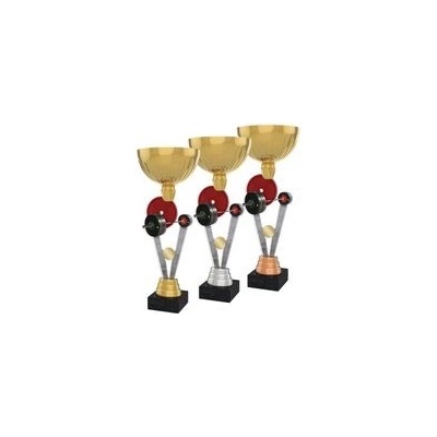 Poháry Bauer Akrylátová trofej ACUPGOLD M35 Vzpírání