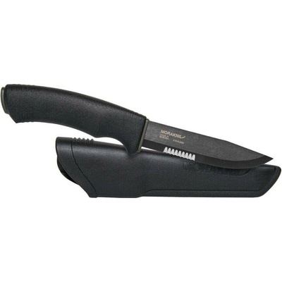 Pevný Morakniv Bushcraft Black SRT Stainless Steel Black