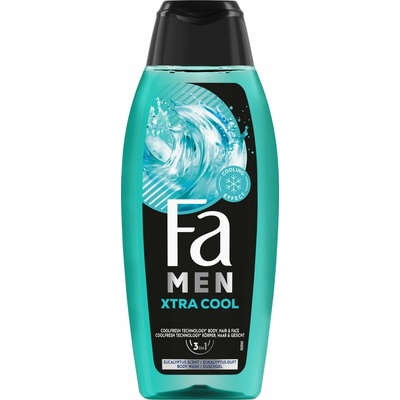 Fa Men Xtra Cool sprchový gél 2v1 400 ml