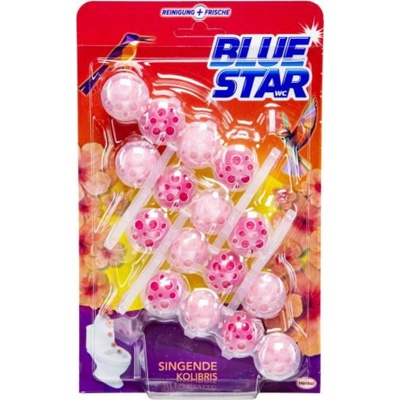 Blue Star Aktiv WC blok Zpívající kolibříci 4 x 50 g
